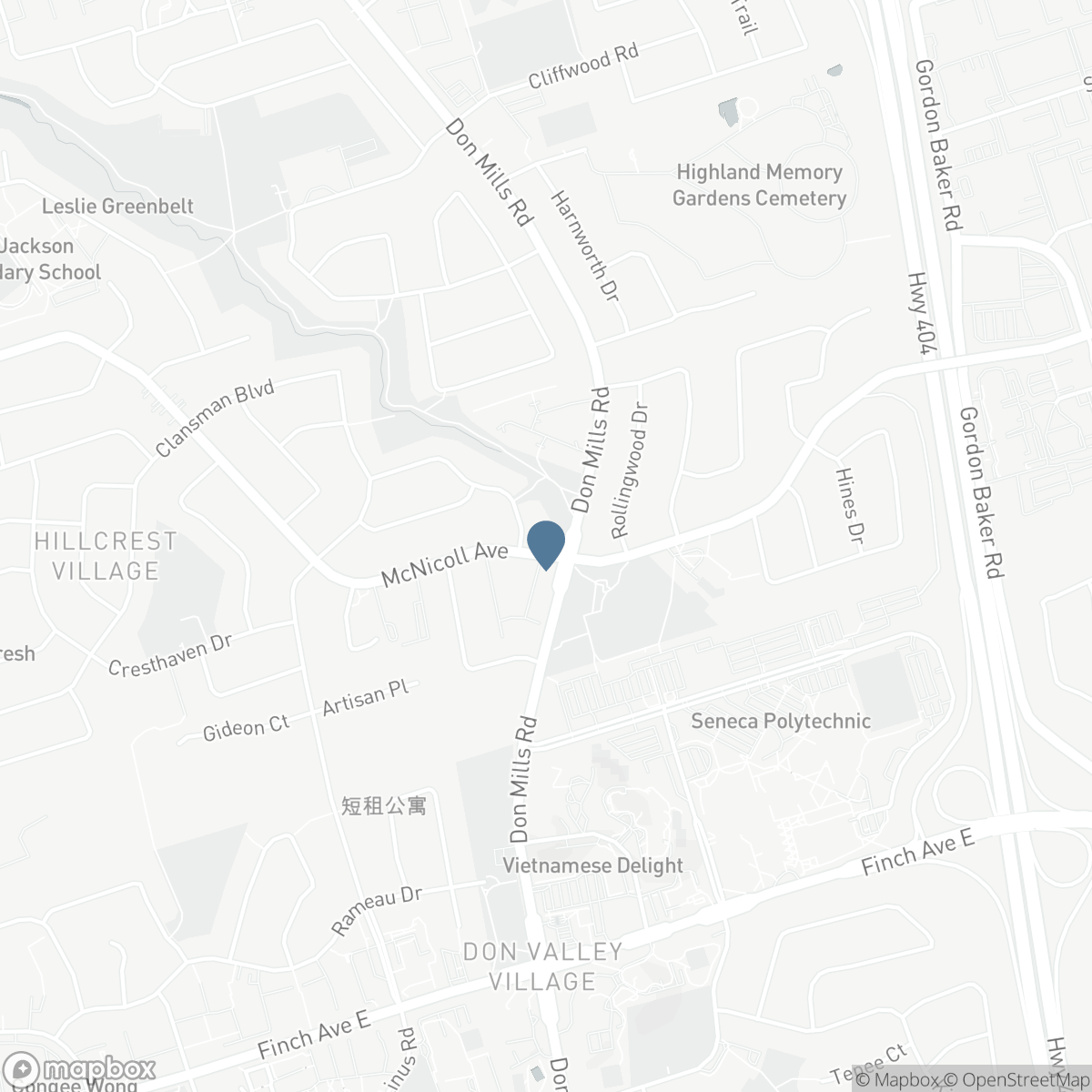 200 MCNICOLL AVENUE, Toronto, Ontario M2H 2C3